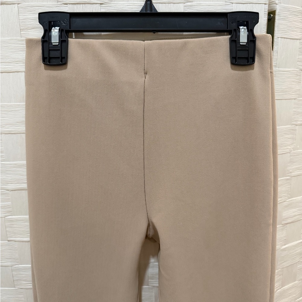 Zara High Waisted Beige Pants - Picture 5 of 7